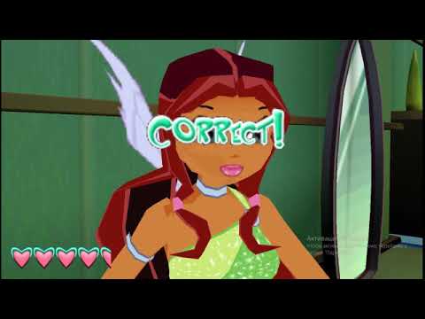 Видео: Клуб винкс школа волшебниц 2 сезон прохождение #1