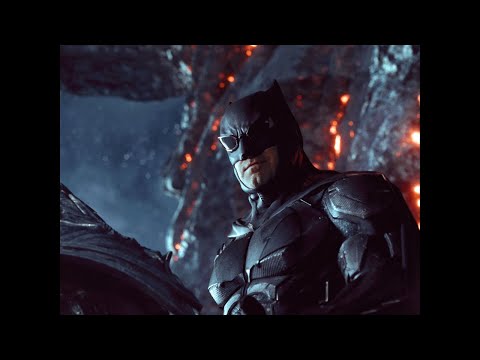 Видео: Финальная битва (Возвращение Супермена) | Лига Справедливости Зака Снайдера [HDR, 4k, 4:3]