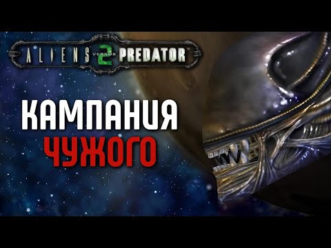 Видео: ALIENS VS  PREDATOR 2 - КАМПАНИЯ ЧУЖОГО | КАЙФОВОЕ ПРОХОЖДЕНИЕ ЛЕГЕНДЫ