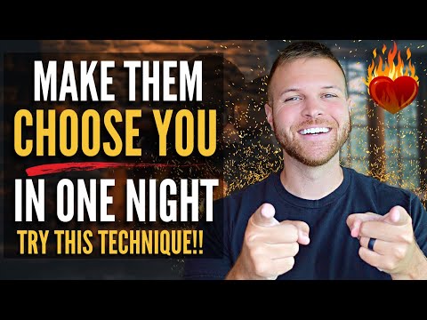 Видео: Заставьте их выбрать ВАС | Эффективная техника — ОБЯЗАТЕЛЬНО ПОПРОБУЙТЕ!