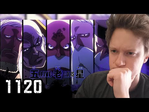 Видео: Ван пис РЕАКЦИЯ 1120 серия / One piece 1120 reaction / АНИМЕ РЕАКЦИЯ / Мир потрясён!