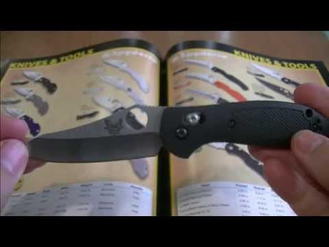 Видео: Benchmade 555 Mini Griptillian, дали подточить