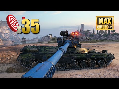 Видео: Black Rock: Отличная игра на шахтах - World of Tanks