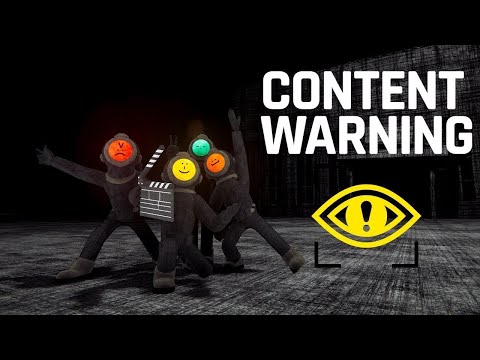 Видео: МЫ УМРЁМ РАДИ КОНТЕНТА: CONTENT WARNING | СТРИМ