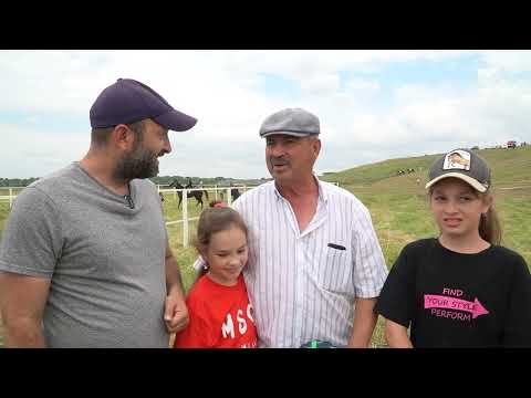 Видео: Третьи абазинские скачки прошли в ауле Апсуа