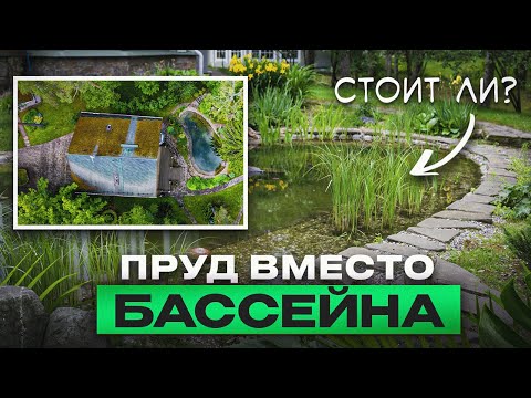 Видео: Строительство прудов: лучшие решения для больших и малых участков