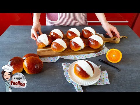 Видео: Маритоцци со сливками! Домашние римские маритоцци. Мягкий и неотразимый!