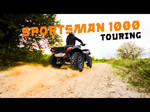 Видео: Приводжу до ладу квадроцикл Polaris Sportsman 1000