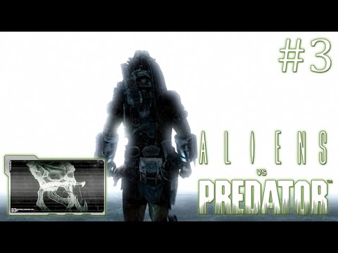 Видео: Aliens versus Predator 2010 // За хищника // Часть 3