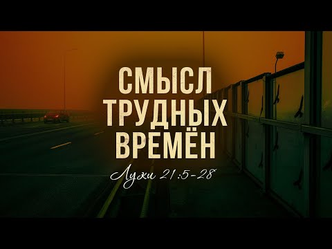 Видео: Смысл трудных времён (Виктор Рягузов)