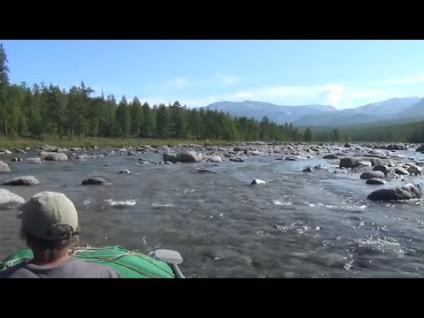 Видео: Река Учур. Сказ 1. Часть 1