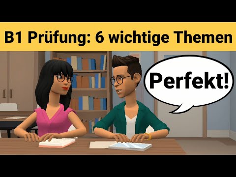 Видео: Устный экзамен по немецкому языку B1 | Планируем что-то вместе/диалог | 6 важных тем | говорить