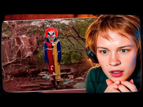 Видео: ДИПИНС СМОТРИТ: 6 Самых Жутких Встреч в Лесу Снятых На Камеру