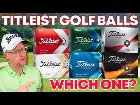 Видео: Какими мячами Titleist для гольфа стоит играть? — Скорее всего, это не то, что вы думаете! (Обзор)