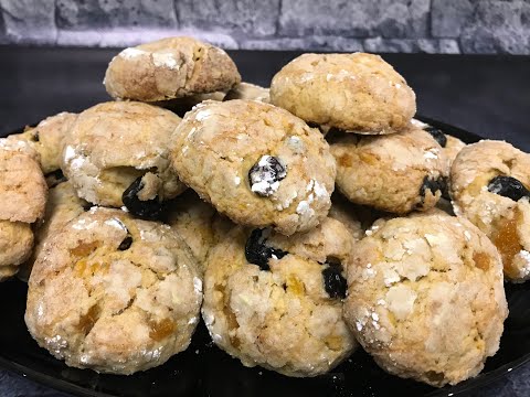 Видео: Аромат на Весь Дом! Штолленки Рождественское Печенье! Мини-Штоллены! Потрясающе Вкусно и Просто!