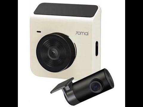 Видео: Установка переднего и заднего видеорегистратора 70mai Мазда СХ30