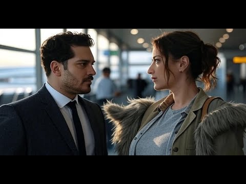 Видео: В аэропорту было напряжение, когда Чагатай Улусой и Хазал Кая вернулись в Стамбул.