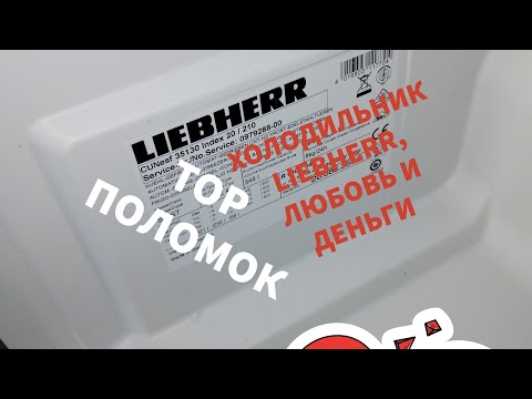 Видео: 💕💰ЛЮБОВЬ И ДЕНЬГИ.🌡️Холодильник Liebherr. 👑TOP поломок