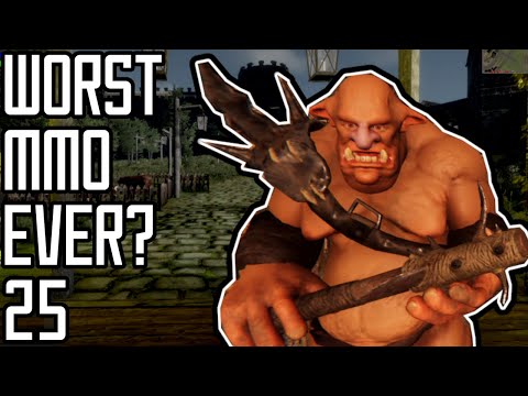 Видео: Худшая MMORPG в истории? — Dreamscapes Dimensions