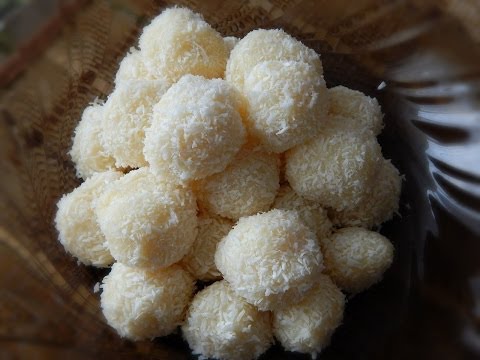 Видео: Конфеты "Рафаэлло"