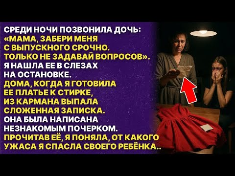 Видео: То что случилось с моей дочерью на выпускном не пожелаешь даже врагу...