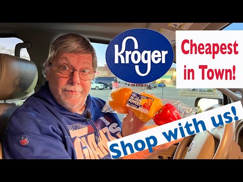 Видео: Самая низкая цена в городе на этой неделе в KROGER! Покупайте у нас!