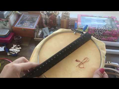 Видео: 177. Аксессуары для вышивки. Пяльцы Nurge Мир Вышивки.