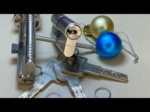 Видео: ЦИЛИНДР НОВИНКА WILKA Carat S3 обзор плюс тест на вскрытие /#медведь +380933763773