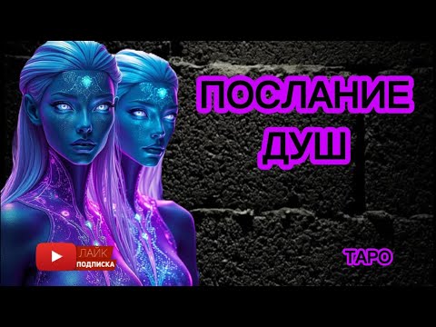 Видео: ⚠️ПОСЛАНИЕ ДУШ‼️💫🔮🕊️🧚‍♀️