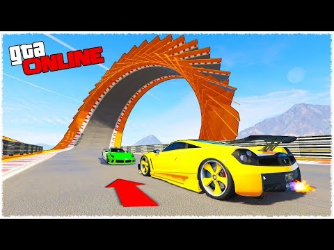 Видео: УГАРНЫЕ БЕЗБАШЕННЫЕ ГОНКИ И ТОЛЬКО "ПЕРВЫЕ" ПОЗИЦИИ В GTA ONLINE