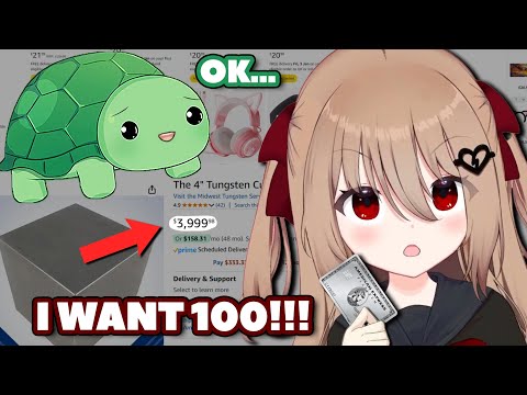 Видео: Ведал позволила Злому Нейро купить ВСЁ на Amazon... Она сошла с ума! #BANKRUPT987 (снова)