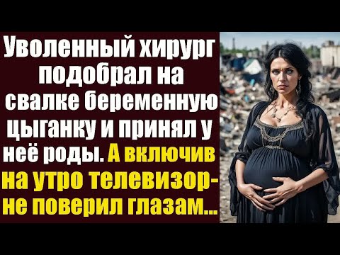 Видео: Уволенный хирург подобрал на свалке беременную цыганку и принял у неё роды. А включив на утро...