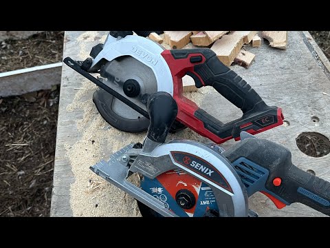 Видео: Пила #senix PSCX2-M4-EU  и #devon 5835 