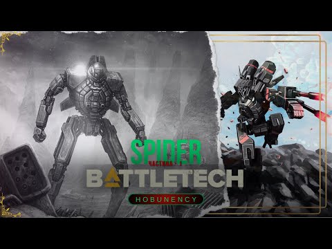 Видео: Bt30ML | ПАВУК | Олімпійський бігун | Мех спец.призначення | SPIDER | BattleTech | MechWarrior