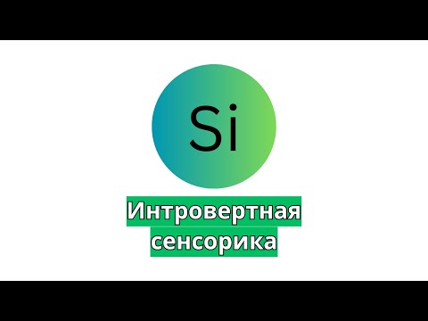 Видео: Si -  интровертная сенсорика