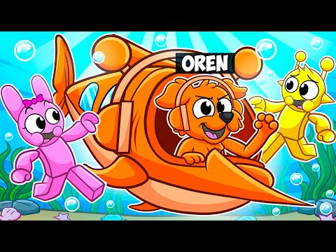 Видео: Я СТАЛА СОБАКОЙ В Roblox SHARKBITE!