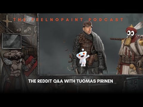 Видео: Подкаст FeelNoPaint: Вопросы и ответы на Reddit Trench Crusade с Туомасом Пириненом (#trenchcrusa...