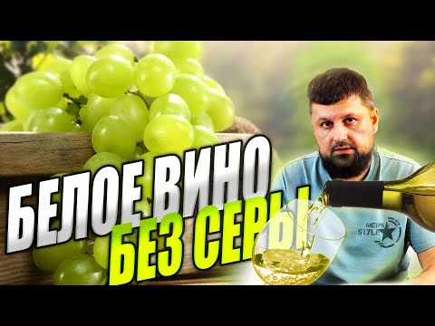 Видео: Белое вино без добавления диоксида серы