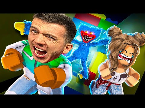 Видео: POPPY PLAYTIME, НО ИГРАЯ В РОБЛОКС!