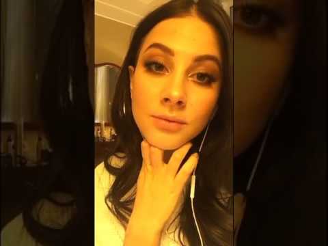 Видео: Анастасия Кожевникова перед выступлением на Big Love Show 2017 в Олимпийском