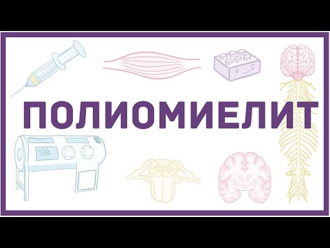 Видео: Полиомиелит - причины, симптомы, диагностика, лечение, вакцины