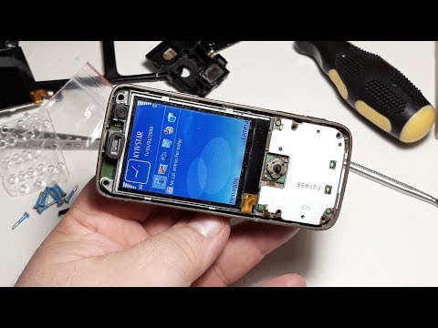 Видео: Restoration. Тяжелый ремонт утопленника Nokia N73 | Rebuild broken phone | Restore smart device