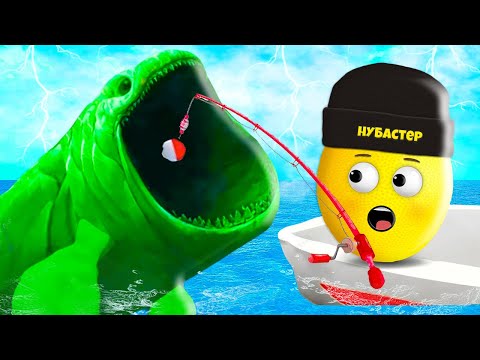 Видео: ПОЙМАЛ РЕДКУЮ РЫБУ МОНСТРА в ROBLOX!