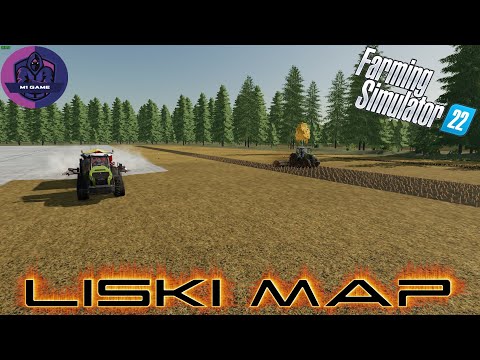 Видео: 🚜FS22🚜- 🐄Послеуборочный Процесс | Поголовье Молочных и Мясных🌾 ( Карта Лиски ) #75