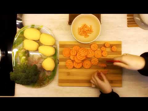 Видео: Суп с брокколи - просто и вкусно