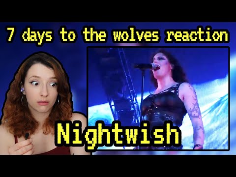 Видео: Реакция на Nightwish «7 Days To The Wolves» (концерт на арене «Уэмбли»)