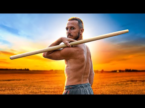 Видео: КОМПЛЕКС УПРАЖНЕНИЙ с палкой для всего тела (методика ЧЕРЕНОК)