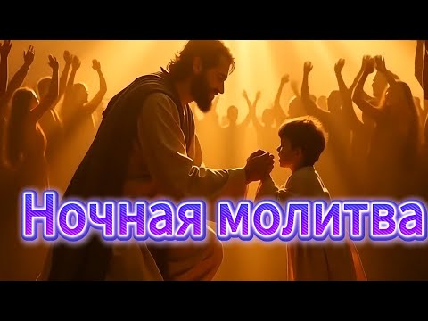 Видео: Сильная ночная молитва о мире, исцелении и отдыхе  Ночная молитва
