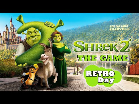 Видео: Шрек 2: Игра. Ретро День 🌞 Shrek 2: The Game Прохождение игры
