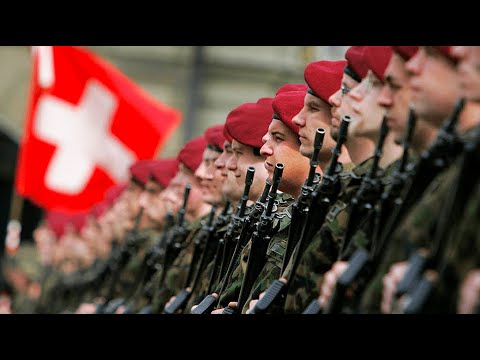 Видео: Один день в швейцарской армии